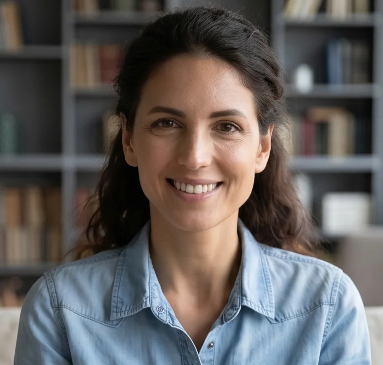 Original portrait photo